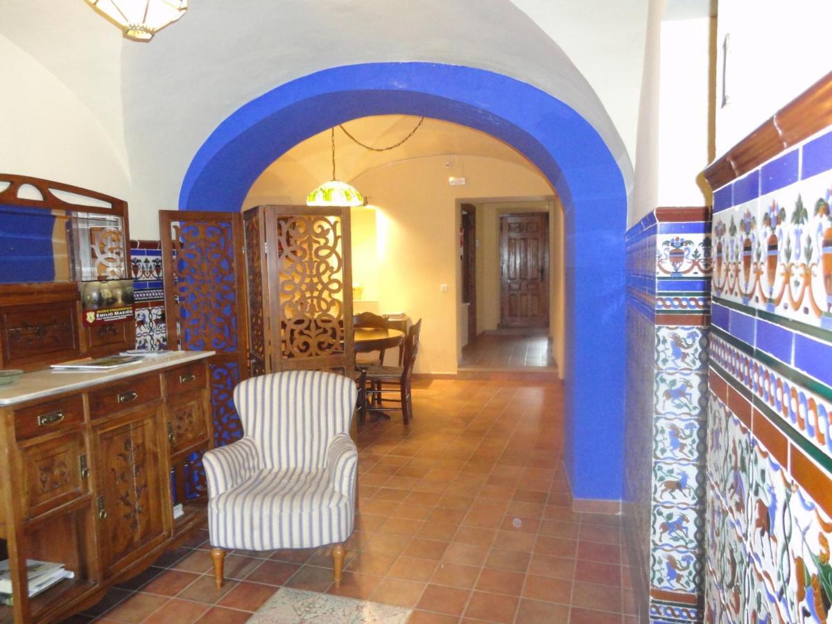 Casa Rural Via De La Plata Альдеа-дель-Кано Экстерьер фото